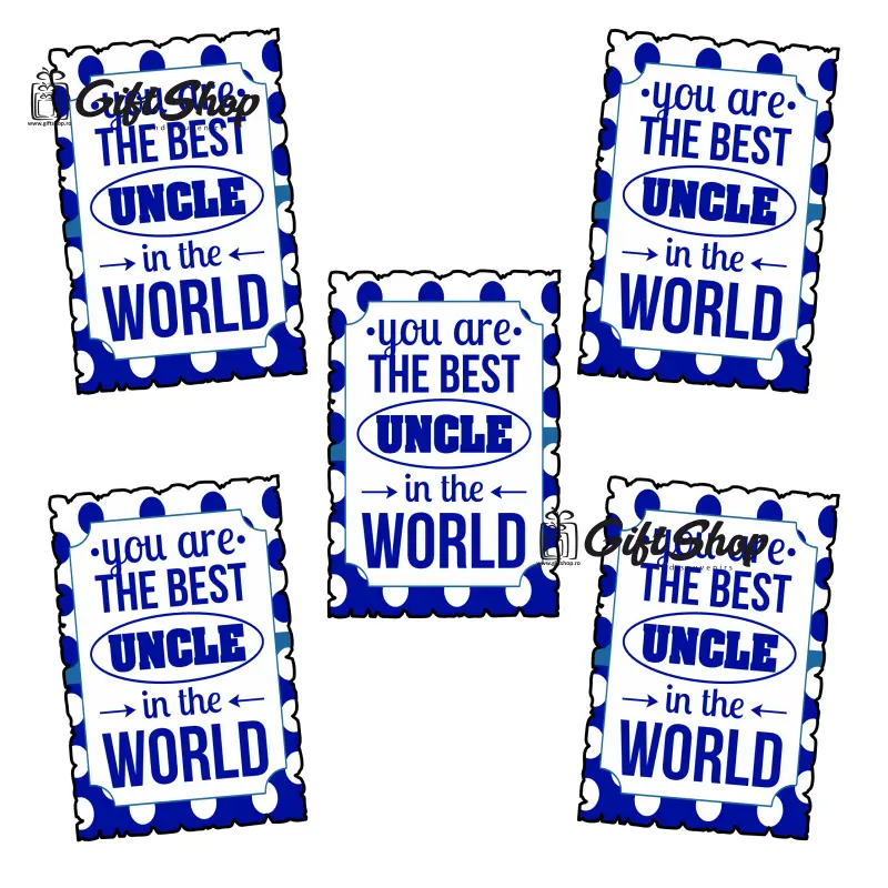You are the best uncle in the world, magnet frigider mgs090v